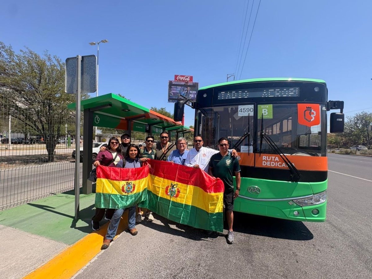 Nuevo León implementa rutas dedicadas de transporte público para eventos previos al Mundial 2026