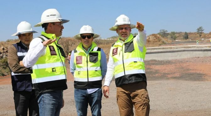 Obras estatales generan 8 mil empleos y potencian la econom&iacute;a de Morelia