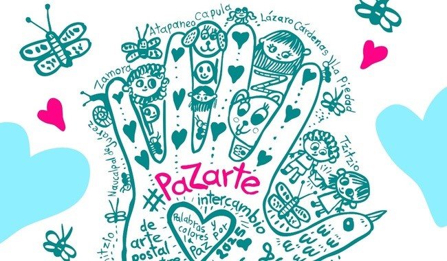 Secum inaugura exposici&oacute;n de arte postal 'PaZarte' con 885 obras de ni&ntilde;as, ni&ntilde;os y j&oacute;venes