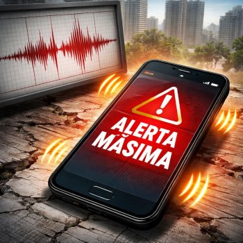 Aprueban nuevo mensaje 'Alerta Máxima' para celulares ante sismos en México