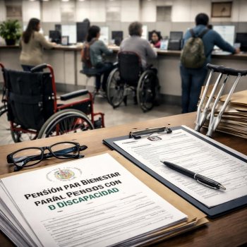 Concluye este domingo 29 de marzo el registro a la Pensi&oacute;n para el Bienestar de Personas con Discapacidad
