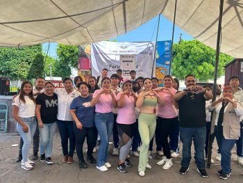 Feria de Paz y Atención a las Causas reúne a más de mil personas en Chietla, Puebla