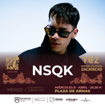 Gobernador David Monreal anuncia a Leo Rizzi y Nsqk como nuevas atracciones del 40 Festival Cultural Zacatecas
