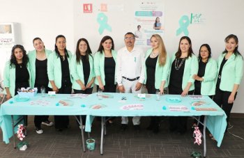 Instala SSZ módulo de concientización para prevenir Cáncer de Cuello Uterino