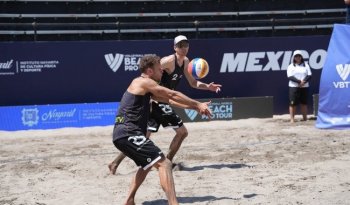 México alberga el Challenge Nayarit del Tour Mundial de Voleibol de Playa con cuatro duplas nacionales