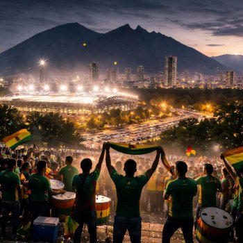 Monterrey vibra con la afición boliviana previo al repechaje mundialista 2026