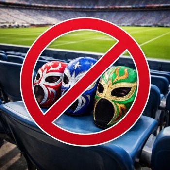 Mundial 2026: FIFA prohíbe el ingreso de máscaras de lucha libre a estadios en México