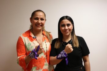 Secretar&iacute;a de las Mujeres y Olimpia Coral Melo encabezan encuentros sobre convivencia digital en Puebla