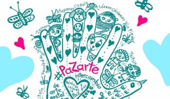 Secum inaugura exposición de arte postal 'PaZarte' con 885 obras de niñas, niños y jóvenes