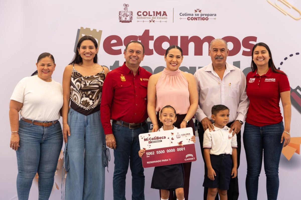 Colima extender&aacute; becas a nivel profesional en pr&oacute;ximo ciclo escolar: Gobernadora