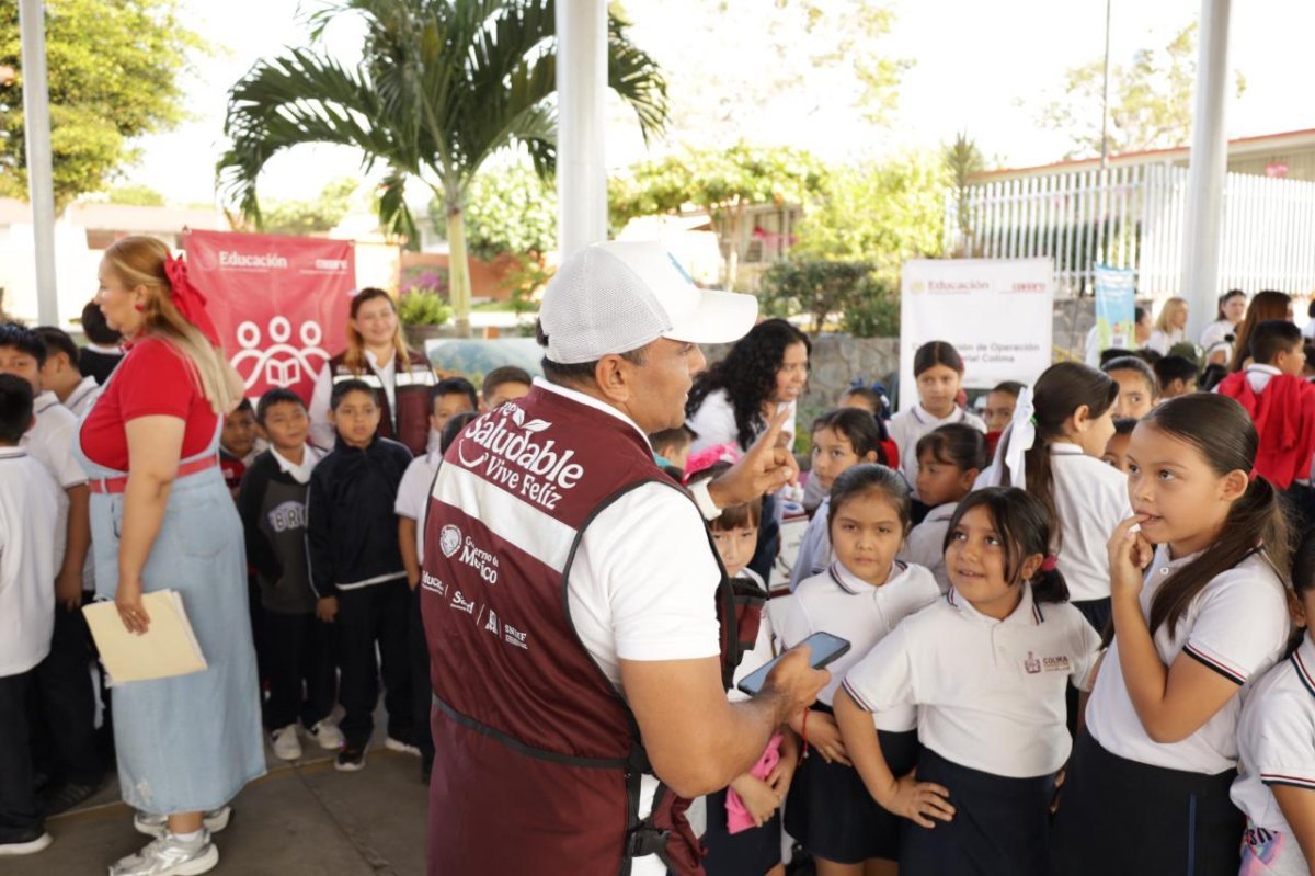 Colima implementa estrategias integrales para prevenir sobrepeso y obesidad