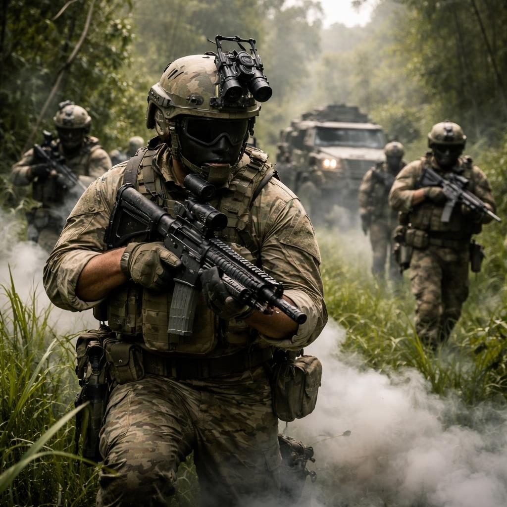 FERI: la fuerza de &eacute;lite que combate al narco en M&eacute;xico con entrenamiento extremo