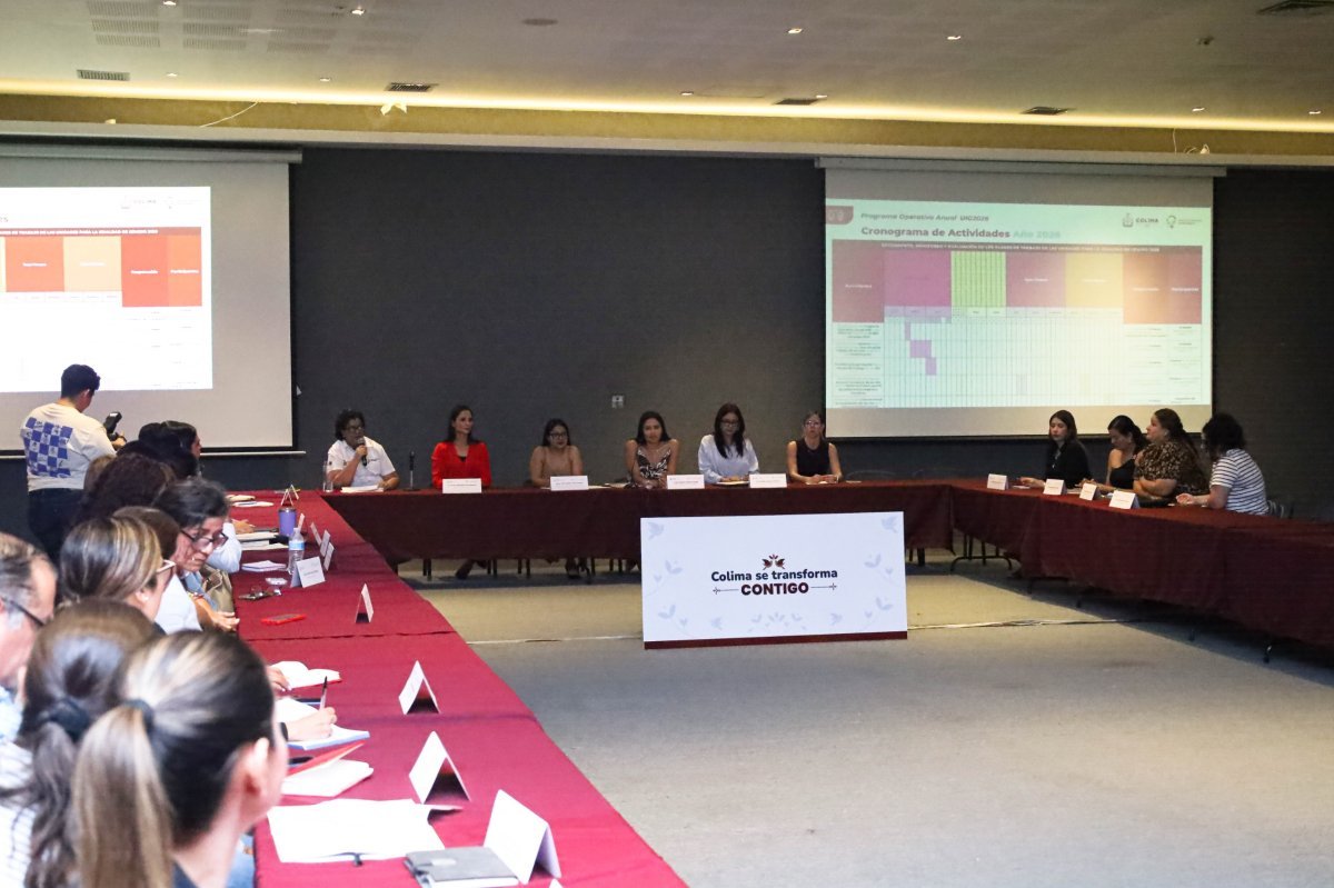 Gobierno de Colima fortalece pol&iacute;ticas de igualdad y prevenci&oacute;n de violencia contra mujeres en sesiones interinstitucionales