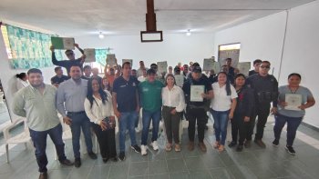 Capacitan a personal de El Naranjo en primeros auxilios para reforzar seguridad en Semana Santa 2026