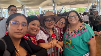 Docentes potosinas reconocidas a nivel nacional por traducir Cartilla de Derechos de las Mujeres a lenguas indígenas