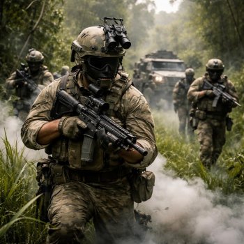 FERI: la fuerza de élite que combate al narco en México con entrenamiento extremo