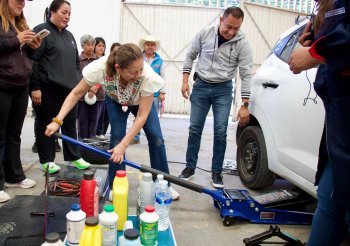 Gobierno de Puebla impulsa jornada de bienestar con enfoque en salud y autonomía de mujeres