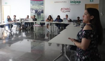 INIFAP capacita a especialistas en el uso de R para la caracterización de recursos fitogenéticos