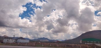 Protección Civil emite alerta por frente frío 42 con vientos fuertes y descenso de temperatura