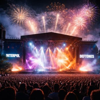 Tecate Pa'l Norte 2026 inicia con Interpol y Deftones: horarios y cartelera del viernes 27 de marzo