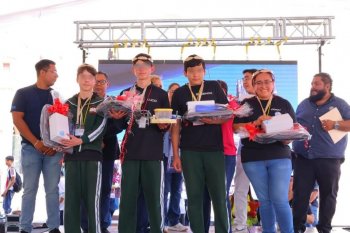 Yuriria acoge innovador torneo de robótica educativa 'F1 H2O Racing' con lanchas sobre agua