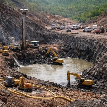 Gobierno de México mantiene búsqueda ininterrumpida de cuatro mineros atrapados en Sinaloa