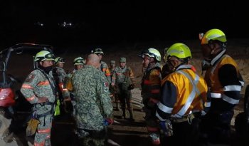 Rescate en mina Santa Fe avanza con exploración técnica y comunicación directa con familias