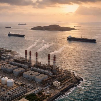 Donald Trump amenaza con destruir plantas energéticas e isla clave de Irán si no se abre el estrecho de Ormuz