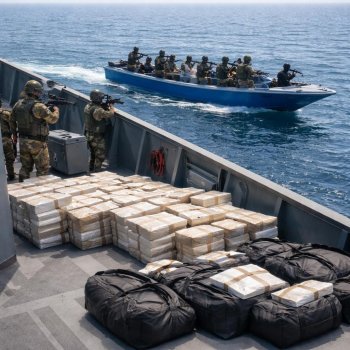 Semar asegura 650 kg de cocaína y detiene a seis personas en operativo marítimo frente a Michoacán