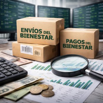 UIF no identifica operaciones inusuales en empresas 'Envíos del Bienestar' y 'Pagos del Bienestar' tras análisis de datos