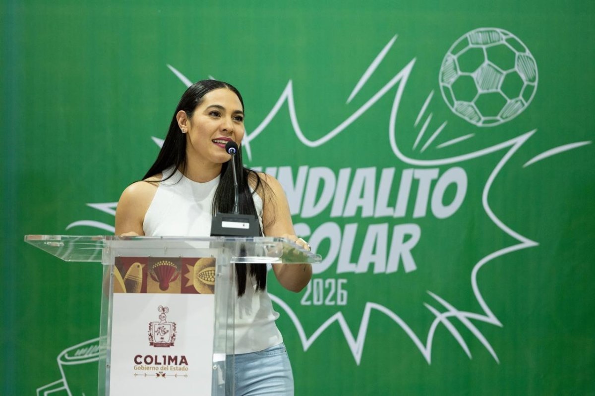 Gobernadora Indira Vizca&iacute;no inaugura etapa estatal de Juegos Deportivos Escolares en Colima