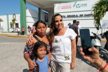 Anuncia Mara Lezama reconversión del Hospital General de Chetumal en Universidad “Rosario Castellanos” para ampliar oportunidades