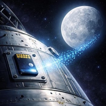 Artemis II: 5.6 millones de nombres viajarán a la Luna dentro de 'Rise', la mascota de la NASA