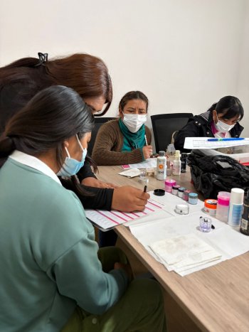 Centros LIBRE-Casas Carmen Serdán empoderan a mujeres poblanas con talleres y atención integral