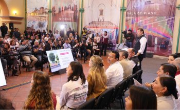 Gobernador de Puebla anuncia proyectos y medidas de seguridad en visita a Tehuacán