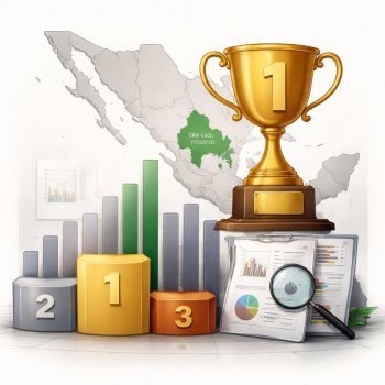 Gobernador de San Luis Potosí lidera ranking nacional de mandatarios estatales