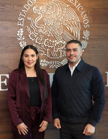 Gobernadora de Colima y secretario federal dan seguimiento a estrategia de seguridad en el estado