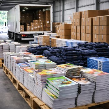 Gobierno de Chihuahua beneficia a más de 144 mil estudiantes con entrega de material educativo en 38 municipios