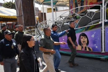 Gobierno de Soledad supervisa operativos de seguridad y logística para Feria Nacional de la Enchilada 2026