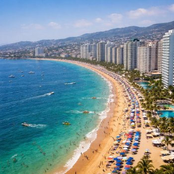 Guerrero reporta 67.7% de ocupación hotelera en Semana Santa, con Acapulco e Ixtapa-Zihuatanejo a la cabeza