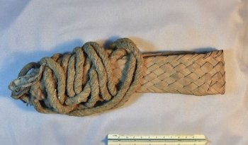 Identifican fragmentos de telares prehispánicos en la Colección Salgado del INAH Guerrero