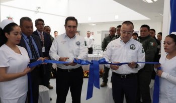 Inauguran Clínica de Diagnóstico con Cirugía Ambulatoria y Hemodiálisis en el CEFERESO Altiplano