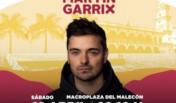 Martin Garrix se presentar&aacute; en Veracruz dentro del Circuito Nacional de Festivales por la Paz