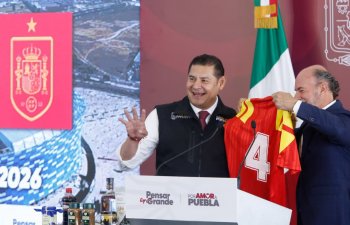Partido Perú-España en Puebla proyecta incremento hotelero del 56% al 90% y derrama de 376 MDP