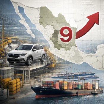 San Luis Potosí se consolida como noveno exportador nacional en 2025, impulsado por la manufactura y la industria automotriz