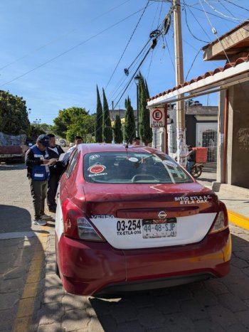 Semovi actualiza 21 tarifas de transporte público en Oaxaca para fortalecer orden y certeza jurídica