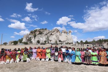 SPyCI distribuye 16 toneladas de apoyos alimentarios en comunidades de Guachochi