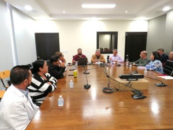 Subsecretario de Enlace Legislativo y Municipal refuerza presencia institucional en gira por municipios de BCS