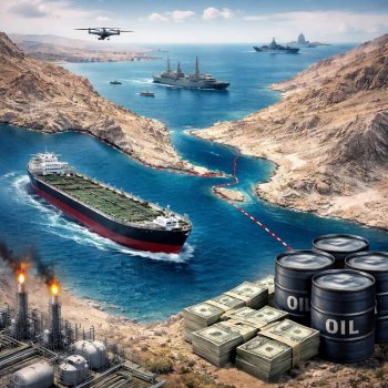 Trump insta a países a comprar combustible en EE.UU. o 'ir a tomarlo' por cierre de Ormuz