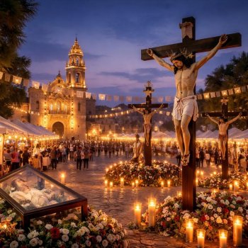 Villa de Pozos prepara su centenaria Procesi&oacute;n de los Cristos con amplia oferta cultural y tur&iacute;stica